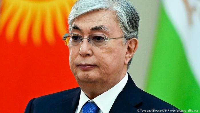 Kasachstans Präsident Kassym-Jomart Tokayev
