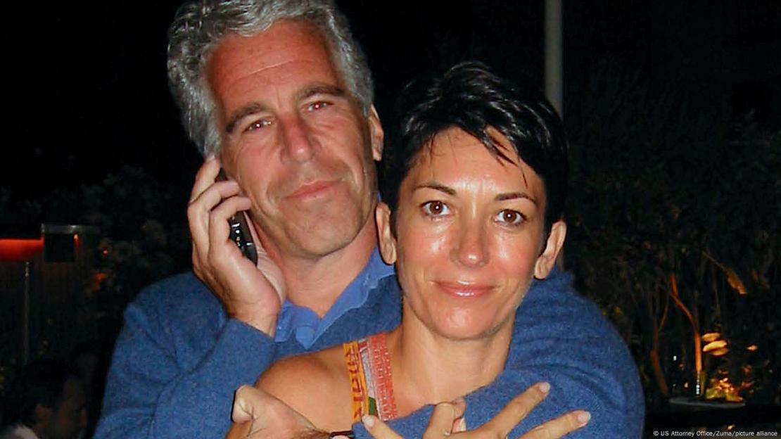 Jeffrey Epstein e Ghislaine Maxwell