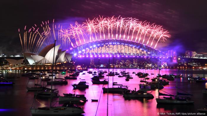 Sydney New Year's Eve 2020 celebration