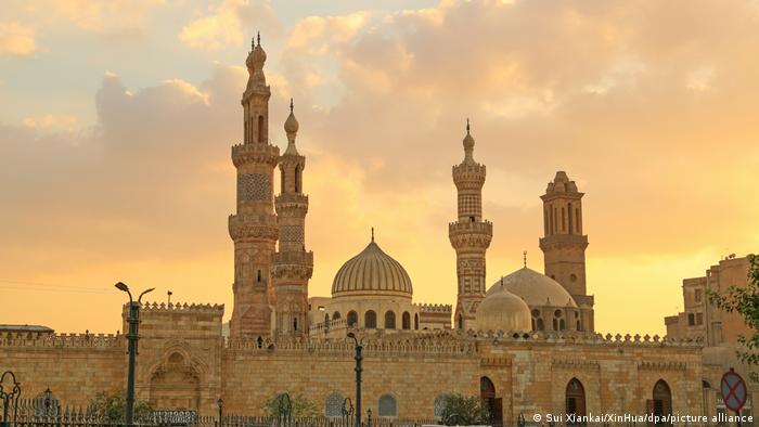 Ägypten Kairo Al-Azhar-Moschee