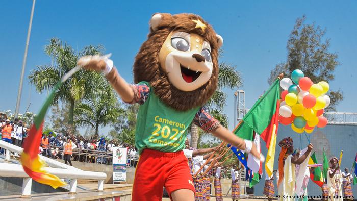 La mascotte officielle de la Coupe d'Afrique des Nations 2021 