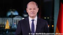 Germany's Olaf Scholz urges unity in first New Year's address