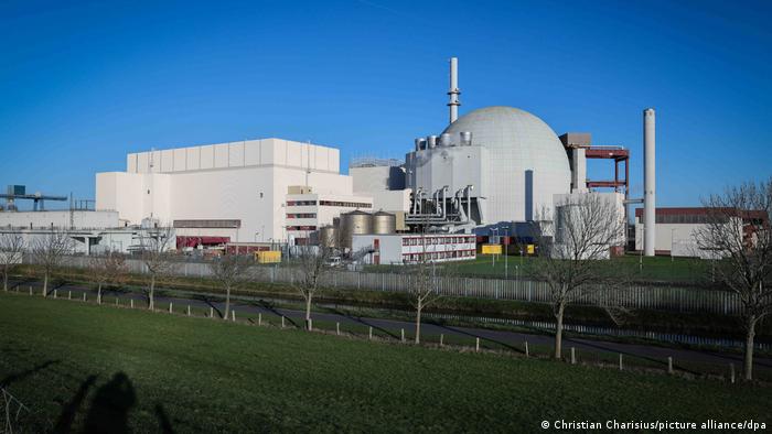 Germany's Brokdorf nuclear power plant