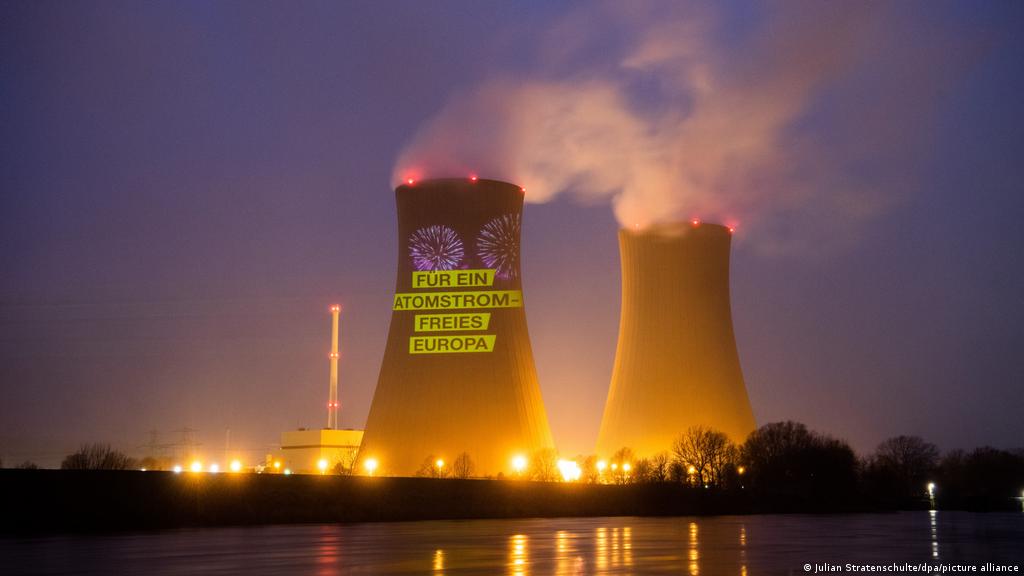 Germany closes its remaining nuclear power plants DW 12/31/2021