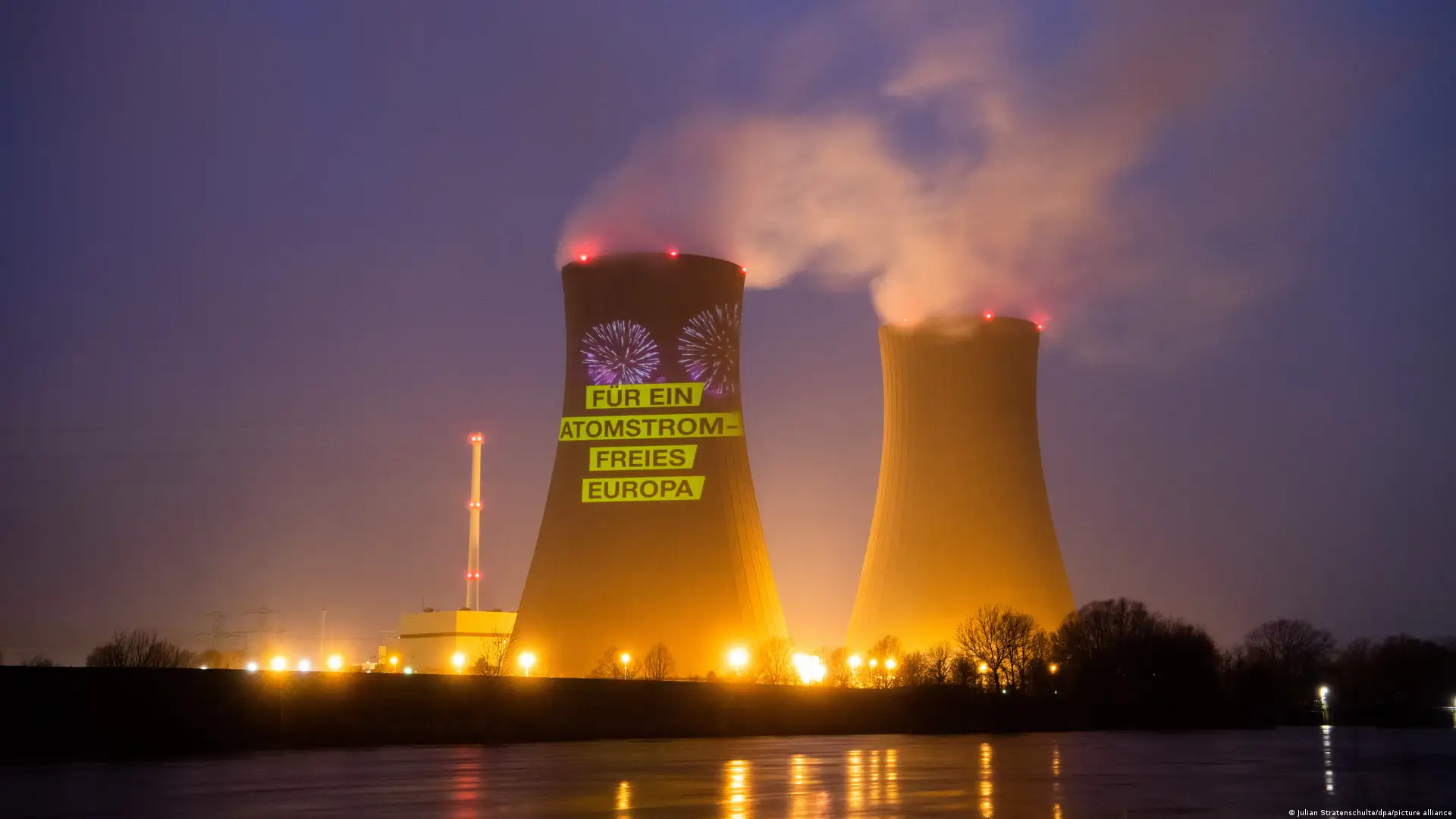 nuclear energy plant
