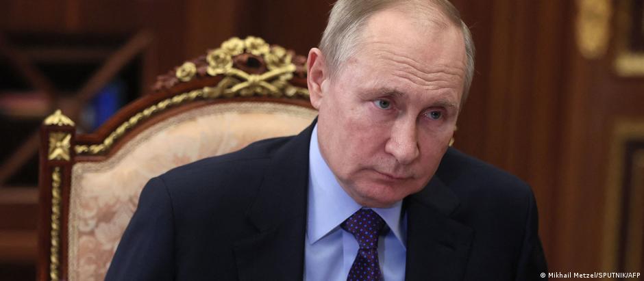 Russlands Präsident Wladimir Putin