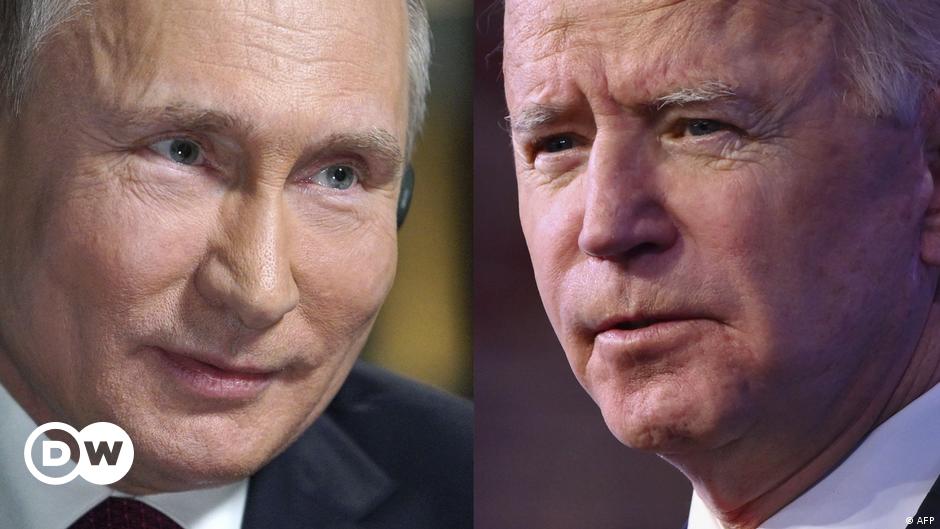 Biden warnt Putin, Putin warnt Biden
