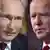 Władimir Putin (po lewej) i Joe Biden