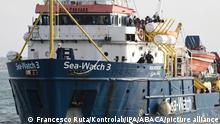 Rettungsschiff Sea-Watch 3 darf auf Sizilien anlegen