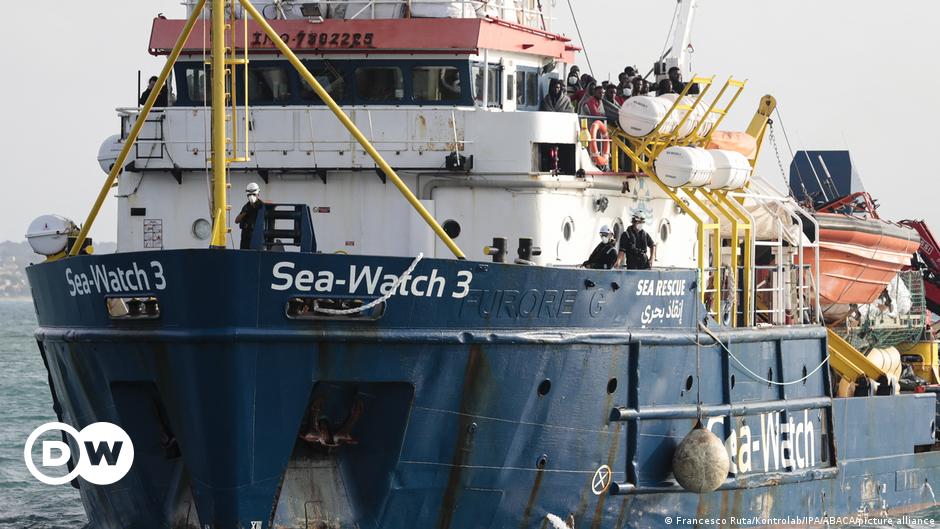 Rettungsschiff "Sea-Watch 3" darf auf Sizilien anlegen