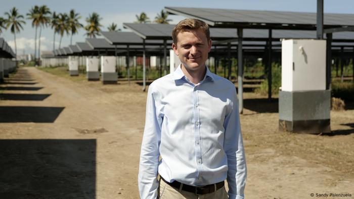 Xavier Ducret | Generaldirektor Akuo Energy für den indischen Ozean Xavier Ducret | Generaldirektor Akuo Energy für den indischen Ozean
