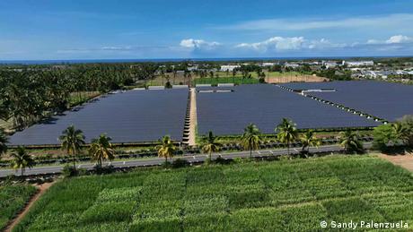 Akuo project on Reunion Island