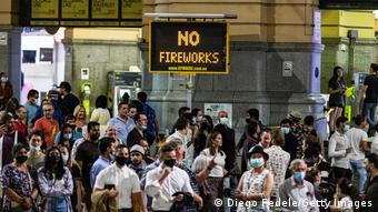 Υποδοχή του νέου έτους στη Μελβούρνη