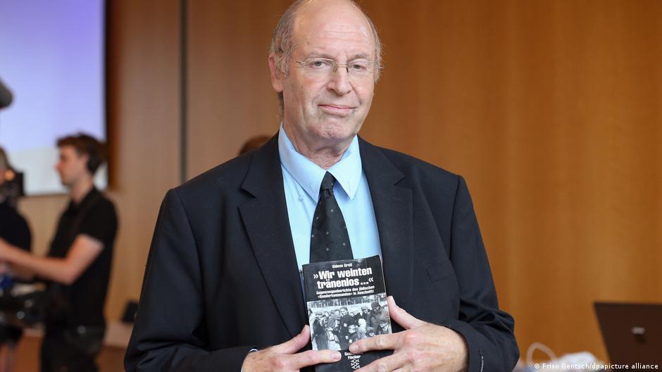 Germany cancels Israeli historian award for genocide denial
