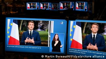 Διάγγελμα Μακρόν