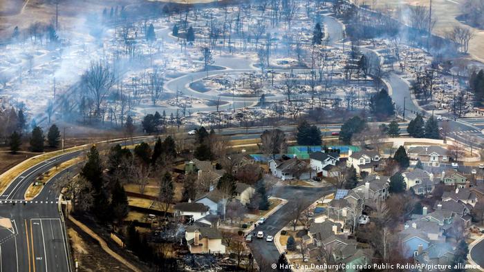 USA I Waldbrände in Boulder County Colorado