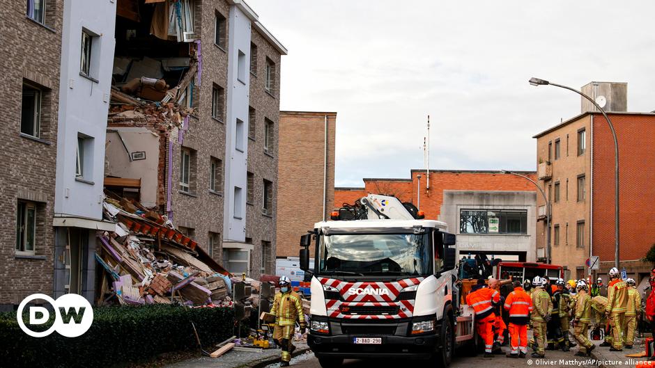 België: Gasexplosie Turnhout doodt drie |  Nieuws |  DW