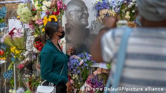 Südafrika - Beisetzung von Desmond Tutu