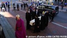 África do Sul despede-se de Desmond Tutu num funeral simples