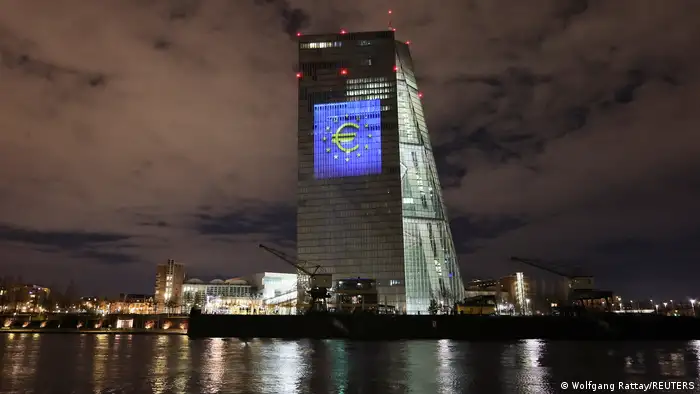 Europäische Zentralbank feiert 20 Jahre Euro