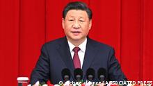 China - Neujahresansprache Xi Jinpin