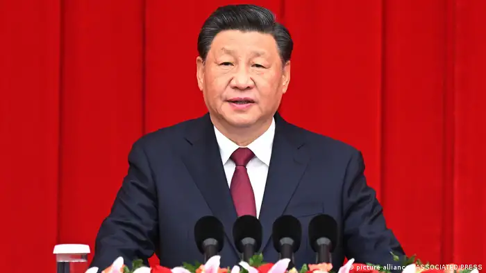 China - Neujahresansprache Xi Jinpin