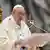 Папа Франциск під час літургії у Всесвітній день миру в соборі Святого Петра.