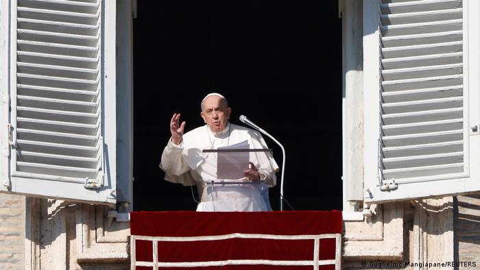 Italien Vatikan Papst hält Neujahresmesse