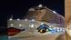 El crucero alemán AIDAnova atracado en el puerto de Lisboa en Año Nuevo El crucero alemán AIDAnova atracado en el puerto de Lisboa en Año Nuevo