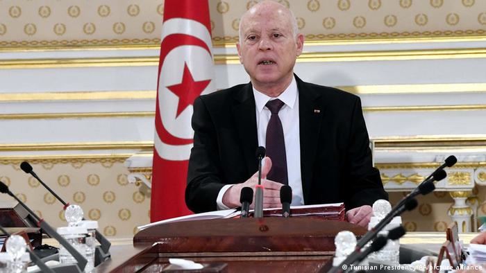 Tunesien Präsident Kais Saied