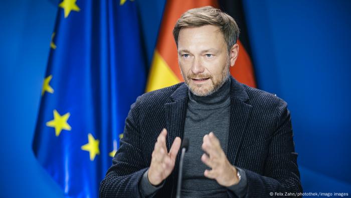 Christian Lindner I Bundesminister der Finanzen