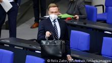  Christian Lindner in der 9. Sitzung des Deutschen Bundestages im Reichstagsgebäude. Berlin, 16.12.2021 *** Christian Lindner at the 9 session of the German Bundestag in the Reichstag building Berlin, 16 12 2021 Foto:xF.xKernx/xFuturexImage
