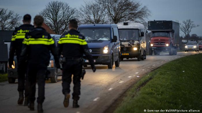 Nederlandse politie voor auto's