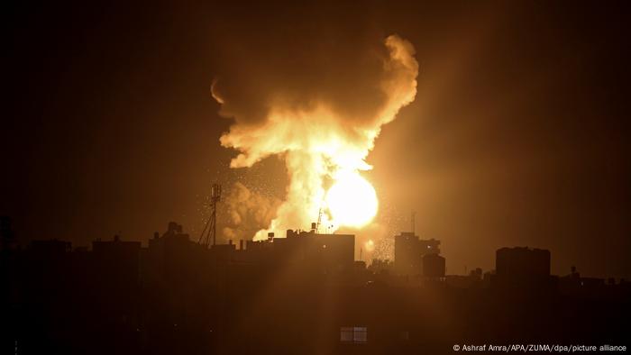 Israelische Armee greift Hamas-Ziele im Gazastreifen an