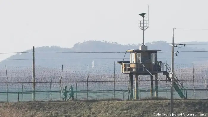 Südkorea - entmilitarisierte Zone