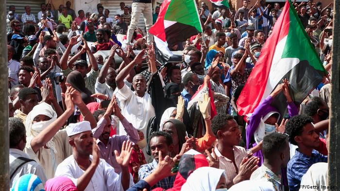 Sudan Khartum | Demonstration & Protest gegen Militärjunta