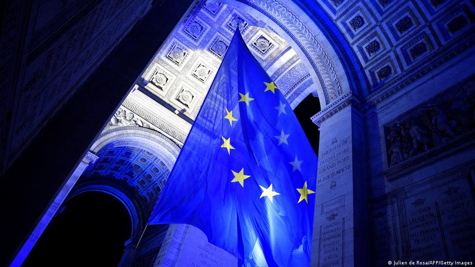 Full of hope for the future of Europe