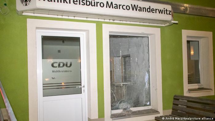 Marco Vanderwitz's office in Zwenitz