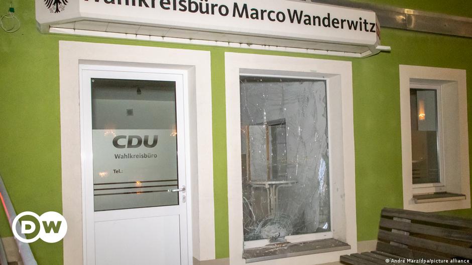 Büros bekannter Bundestagsabgeordneter angegriffen