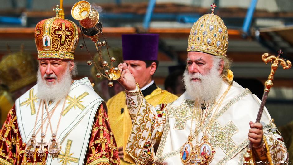 Ukrainian War The Role Of The Orthodox Churches Cultural Report On 