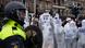 Niederlande Amsterdam | Demonstranten | Covid-19-Skeptiker Niederlande Amsterdam | Demonstranten | Covid-19-Skeptiker