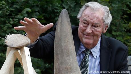 Kenyan paleoanthropologist Richard Leakey 