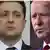 Kombobild Putin, Selenskyj & Biden