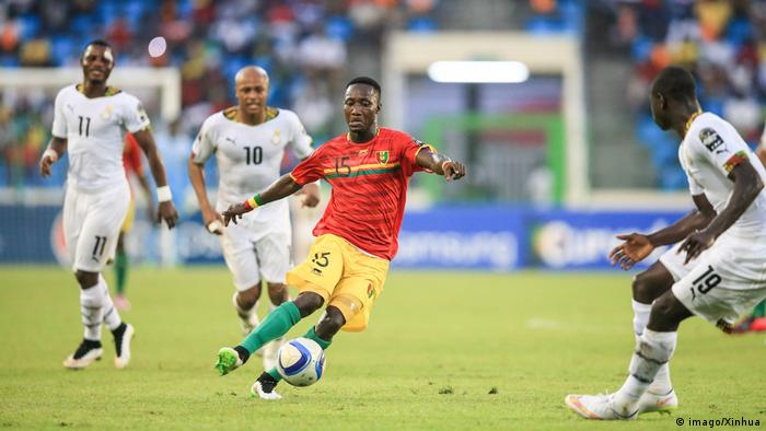 Der Star der guineischen Nationalmannschaft, Nabi Keita