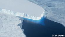 Antarktis Thwaites-Gletscher Klimawandel