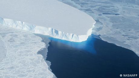 Antarktis Thwaites-Gletscher Klimawandel