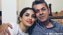  Titel: Shima Babaeii Shima Babaeii Tochter von Ebrahim Babaeii berichtet von „Entführung“ Ihres Vaters. Sie wohnt in Belgien und appelliert an Menschenrecht Organisationen, dass Sie auf Iran für Freilassung ihres Vaters druck ausübeen.. Lizenz: frei Quelle: Shima Babaeii (Internetseite) 