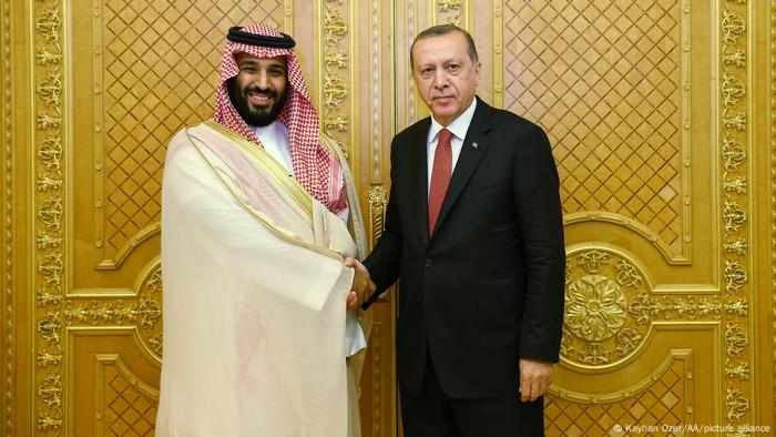 أردوغان يلتقي محمد بن سلمان