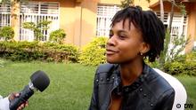 DW Interview Screenshot | Esther Nabintu
