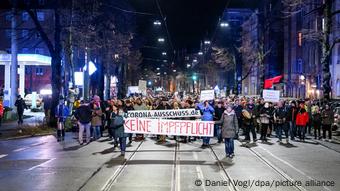 Proteste gegen die Corona-Maßnahmen - Nürnberg
